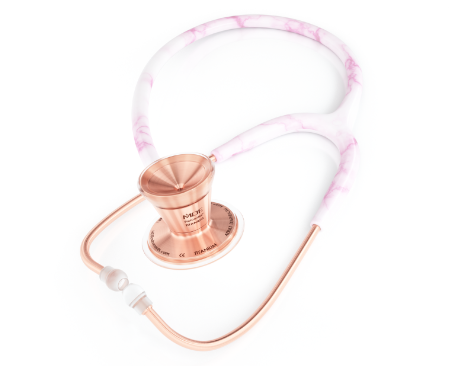 Mdf procardial cardiology titanium - georgia pink marble / rosegold 